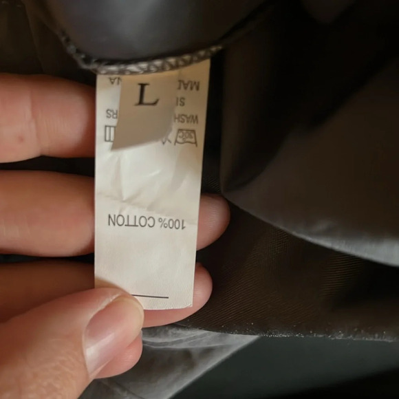 Gray Slouchy Jumpsuit l PTP 21 l NWOT - Picture 4 of 4